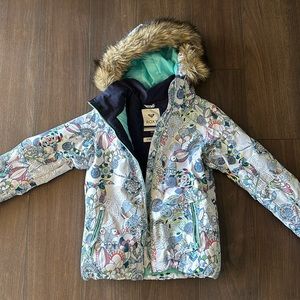 Roxy American Pie Snow Jacket Girls